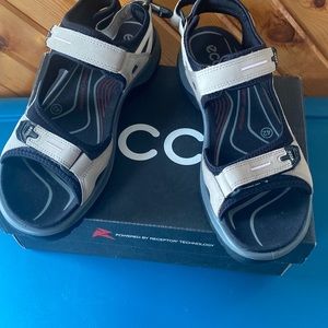 ECCO women’s sandals- size 11-11.5 brand new never worn.